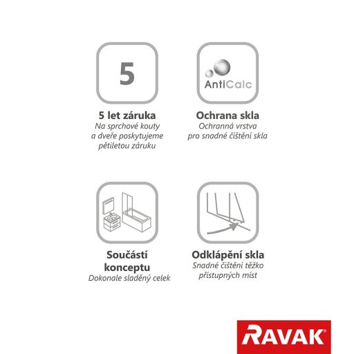 10DP4-120 zuhanyajtó szatén+transparent