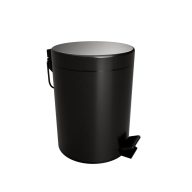   Sapho BEMETA DARK Szemetes “Soft Close”, 200x280x200 mm, 5l, fekete (104315010)