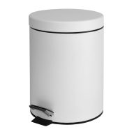   Sapho BEMETA WHITE Szemetes “Soft Close”, 200x280x200mm, 5l, fehér