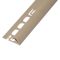 PVC pozitív élvédő profil 12,5 mm/2,50 m világos beige