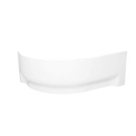   H2O Fortuna 160x100 aszimmetrikus fürdőkádhoz előlap - 160 cm jobbos kivitel