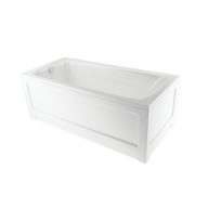   H2O oldallap 75 cm-es egyenes fürdőkádhoz - jobbos kivitel (Danuta 170x75 cm-es fürdőkádhoz)