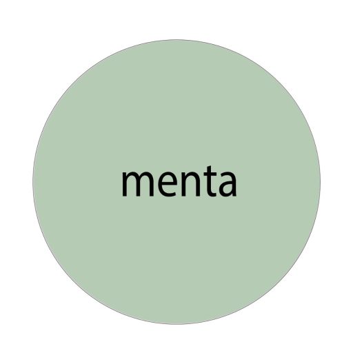 Murexin SIL 60 Szaniter szilikon - menta