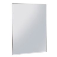   Sapho AQUALINE csiszolt tükör akasztó nélkül, 60x80cm (22496)