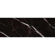Kanjiza Luxor Black falburkoló 25x75 cm (24150)