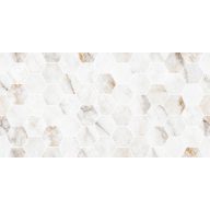 Kanjiza Marvel Hexagon falburkoló 30x60 cm (27259)