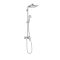 Hansgrohe Crometta E Showerpipe 240 1 jet egykaros zuhanyrendszer (27284000)