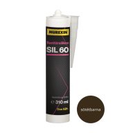 Murexin SIL 60 Szaniter szilikon - sötétbarna