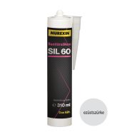 Murexin SIL 60 Szaniter szilikon - ezüstszürke(4200)