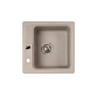   Marmorin Isao szögletes gránit mosogató - Warm gray (470103024)