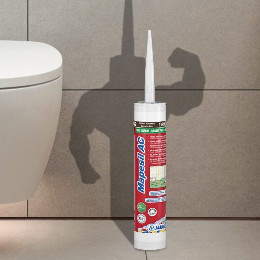 Mapei AC szilikon 123 antik fehér (4812342IT)