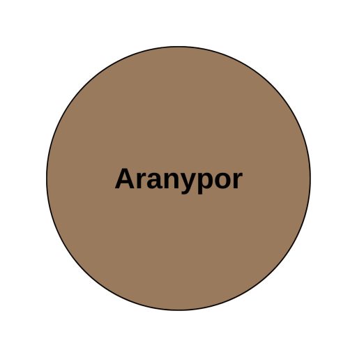 Mapei AC szilikon 135 aranypor (4813591IT)