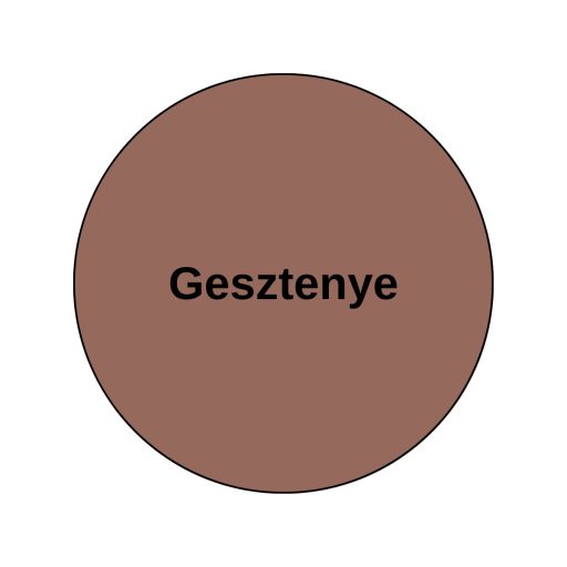 Mapei AC szilikon 142 gesztenye (4814291IT)