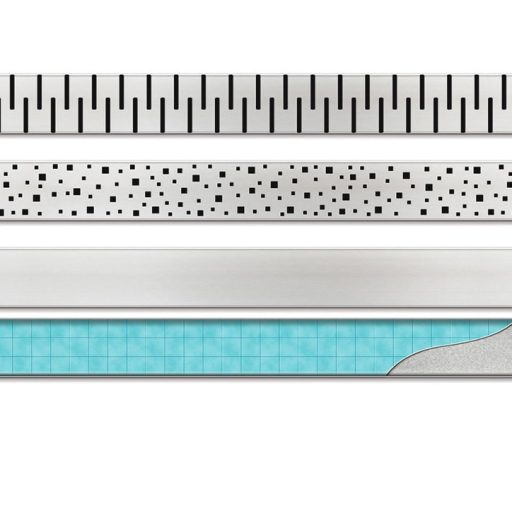 Mofém linear MLP-750 D padló lefolyó (501-0003-02)