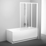 VS3 130 kádparaván fehér+transparent