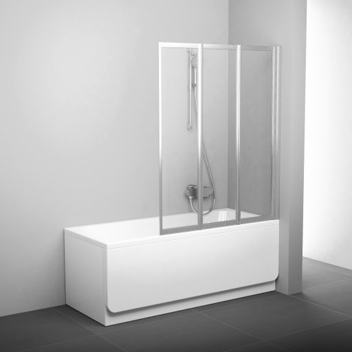 VS3 130 kádparaván fehér+transparent