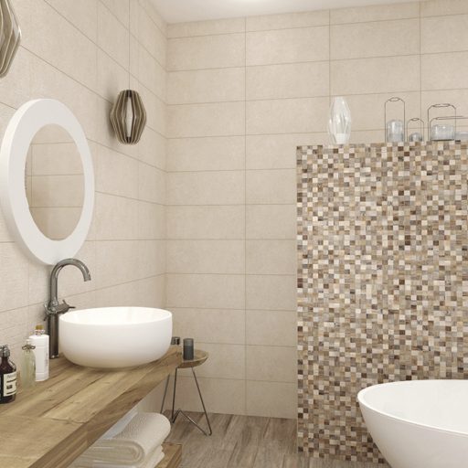 Gorenje Agra Beige falburkoló 25x75 cm (924008)