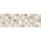 Gorenje Agra Beige DC Wood 3D falburkoló 25x75 cm (924020)