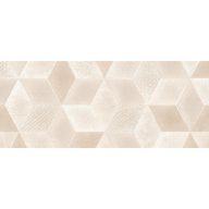   Gorenje Ibiza Latte DC Geo 3D dekor falburkoló 25x60 cm (926641)