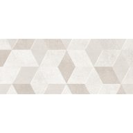   Gorenje Ibiza White DC Geo 3D dekor falburkoló 25x60 cm (926643)