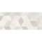 Gorenje Ibiza White DC Geo 3D dekor falburkoló 25x60 cm (926643)