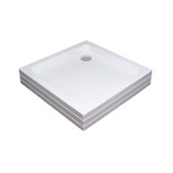 Angela 90x90 zuhanytálca PU fehér