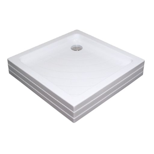 Angela 90x90 zuhanytálca EX fehér