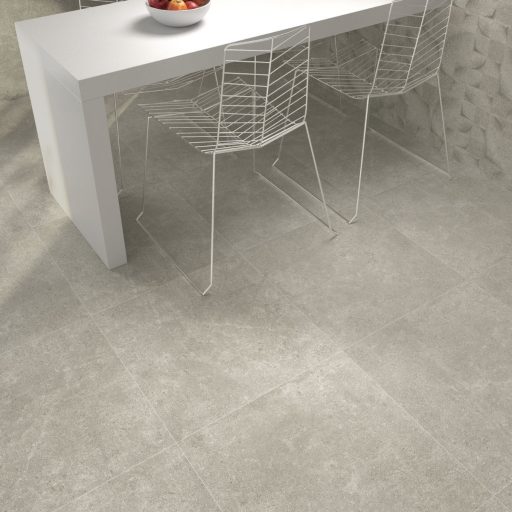 Baldocer Icon Grey padlóburkoló 60x60 cm rektifikált (BA116)