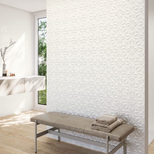 Baldocer Corn Clinker Snow falburkoló 40x120 cm rektifikált (BA364)