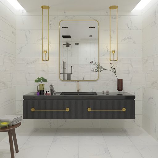 Adonis Beyaz rect.  30x90   I.o. (BIE17)