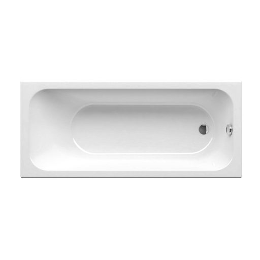 Chrome Slim kád 160x70 fehér