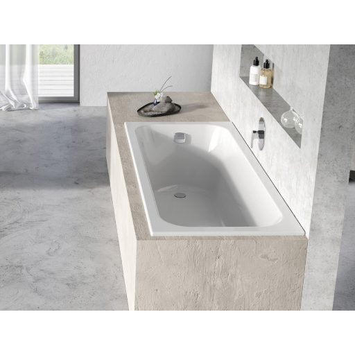 Chrome Slim kád 170x75 fehér