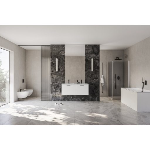 Chrome Slim kád 170x75 fehér