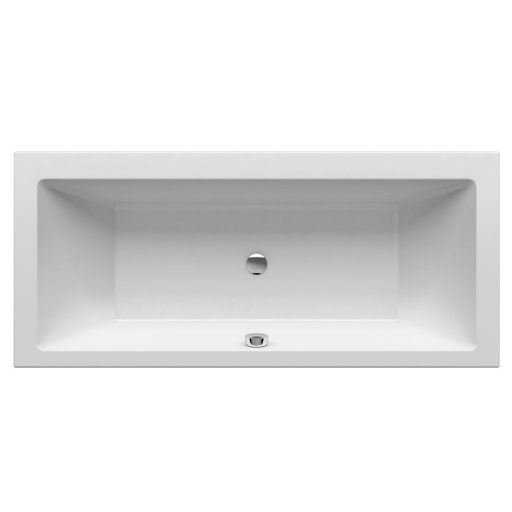 Formy 01 Slim 180 x 80 akrilkád fehér