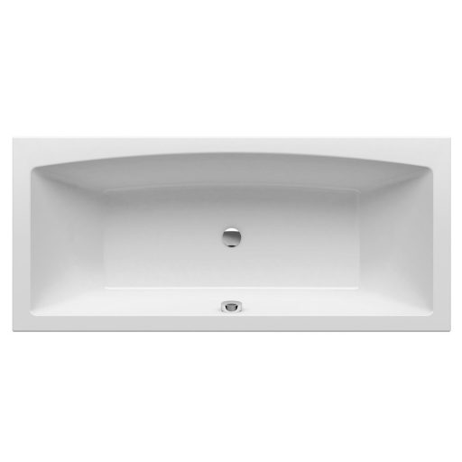 Formy 02 Slim 180 x 80 akrilkád fehér