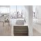 City Slim 180 x 80 akrilkád fehér
