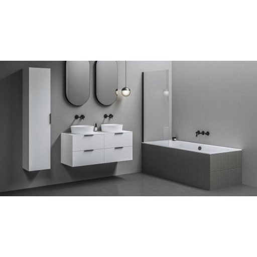 City Slim 180 x 80 akrilkád fehér