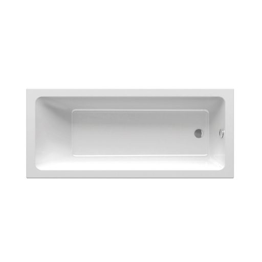 10° akrilkád 170x75 fehér