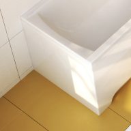 Oldallap U 75 hófehér