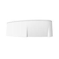 Asymmetric előlap 160 bal akrilkádhoz