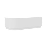 Chrome előlap 'A' 170x105 jobbos, fehér