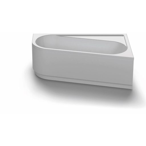 Chrome előlap 'A' 170x105 jobbos, fehér