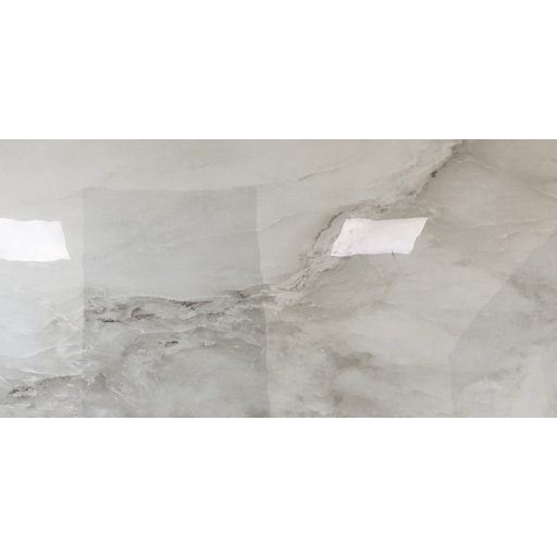 New Age Bianco polírozott gres padlóburkoló 60x120 cm