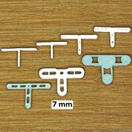 Fugakereszt T 7mm