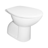   Jika Zeta álló Wc alsó kif.mélyöblítésű nyújtott (JZ03)