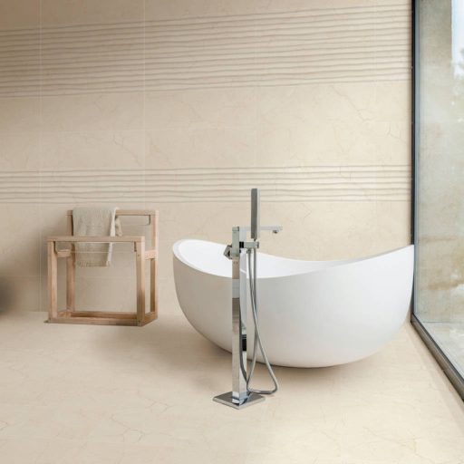 Keros Tajmahal Decorado Dune Crema Marfil falburkoló 25x75 cm (KER15)