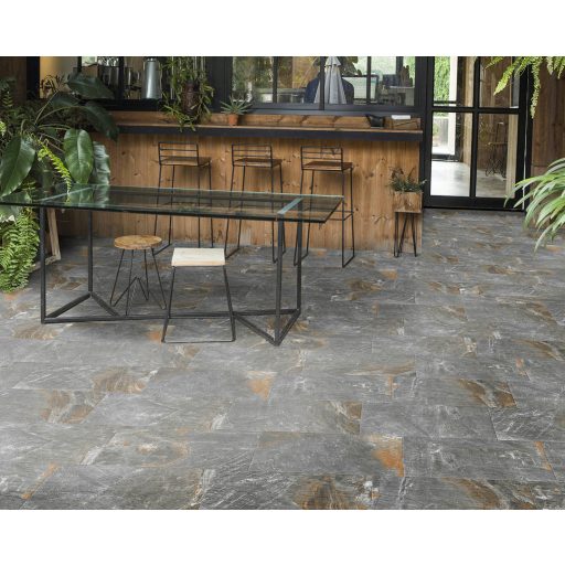 Keros Ardesia Antracit falburkolat 30x60  I.o.  1,26 m2/