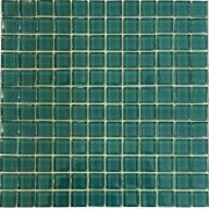 Üvegmozaik Turquise C7 30x30,5 cm (M-C00000019)