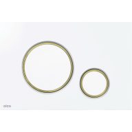   Alcaplast / Alcadrain nyomólap M775 THIN fényes fehér (M775)