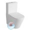 Sapho Paco MB WC rimless tartállyal 380x800x610 mm (PC1012WR)